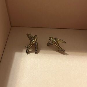 Bird Stud Earrings